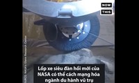 Lốp xe không thể biến dạng của NASA