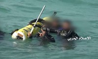 Phiến quân Yemen bắt tàu lặn không người lái tối tân của Mỹ