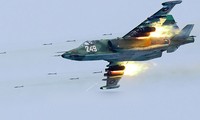 Sức mạnh cường kích Su-25 của Nga vừa bị bắn hạ ở Syria