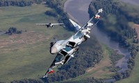 Tiêm kích Su-35: Niềm tự hào của không quân Nga