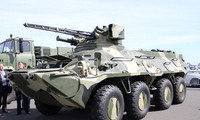 Xe thiết giáp BTR-3E1 do Ukraine sản xuất