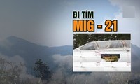Người dân tiết lộ về những dấu vết nghi của máy bay Mig 21 mất tích