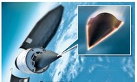 Mô phỏng đầu đạn siêu vượt âm WU-14 của Trung Quốc