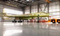Nga ra mắt máy bay ném bom Tu-160 hiện đại hóa