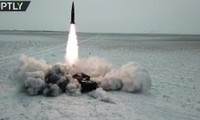 Tên lửa Nga phô diễn sức mạnh, bắn trúng mục tiêu cách 100km