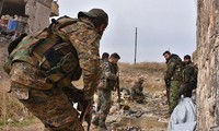Xem quân đội Syria nghiền nát khủng bố cực đoan tại pháo đài Douma