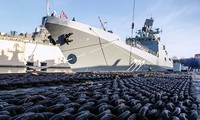 Sức mạnh hải quân Nga sẵn sàng cho đối đầu quân sự