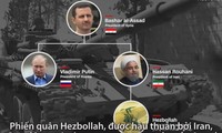 Các nhân tố chủ chốt trong cuộc chiến Syria