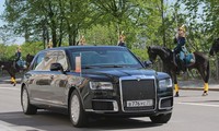 Cận cảnh siêu xe mới của Tổng thống Putin trong lễ nhậm chức