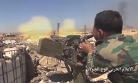 Nga dội bom phá nát hầm chỉ huy phiến quân Syria