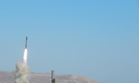 Phóng tên lửa hệ thống phòng thủ bờ biển Bastion ở Syria