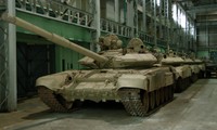 Xe tăng T-90S, T-90MS cùng xe chiến đấu hỗ trợ tăng BMPT 