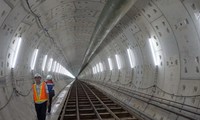 Hầm metro thứ 2 ở Sài Gòn sắp hoàn thành