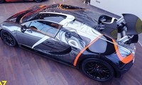 Tận mắt xem quá trình sản xuất siêu xe Bugatti Veyron 