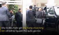 Hành động độc nhất vô nhị ông Trump dành cho ông Kim Jong Un