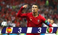 Tây Ban Nha - Bồ Đào Nha: Ronaldo và những con số 3