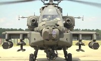 Cận cảnh sức mạnh trực thăng tấn công AH-64 Apache