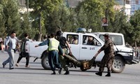 An ninh Afghanistan đổ gục sau vụ đánh bom liều chết ở Kabul