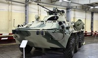 Khám phá sức mạnh xe bọc thép chở quân BTR-82A của Nga