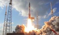 NASA phóng tên lửa Atlas V sử dụng động cơ RD-180 của Nga