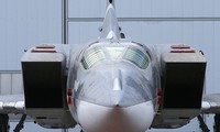 Cận cảnh máy bay ném bom loại mới Tupolev-22M3M của không quân Nga