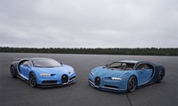 Siêu phẩm Bugatti Chiron ghép từ hơn một triệu miếng Lego