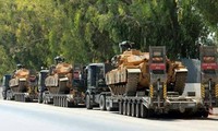 Quân đội Syria triển khai lực lượng tiếp viện tới tỉnh Idlib