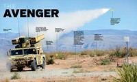 Quân đội Mỹ thử nghiệm hệ thống phòng không tầm gần Avanger
