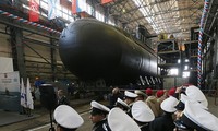 Cận cảnh tàu ngầm tàng hình “bóng ma trên biển” Kronshtadt của Nga