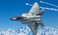 Khám phá sức mạnh chiến đấu cơ tàng hình F-22 Raptor