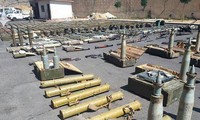 Quân đội Syria thu giữ kho vũ khí lớn ở Daraa