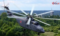 Mi-26 - Siêu trực thăng nặng và mạnh nhất thế giới