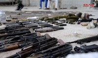 Quân đội Syria chiếm kho vũ khí bí mật của phiến quân Al-Qaeda