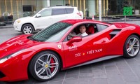 Siêu xe Ferrari gặp nạn, Tuấn Hưng phải chi bao nhiêu tiền sửa chữa?