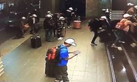 Camera ghi lại cảnh 152 khách Việt bỏ lại đồ để bỏ trốn ở Đài Loan