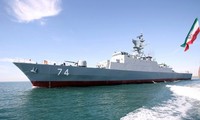 Iran sẽ triển khai tàu chiến hạm tàng hình ra Đại Tây Dương