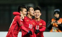 Điểm danh những chân sút Việt Nam từng ghi bàn vào lưới Iraq