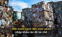 Đất nước sạch đến mức phải nhập khẩu rác để tái chế