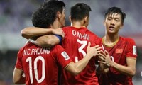 Tuyển Việt Nam lập cột mốc mới ở giải đấu Asian Cup