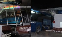 Ôtô khách tông 6 người tại bến xe ở Cà Mau