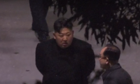 Video cực hiếm về Chủ tịch Kim Jong Un tại trạm nghỉ ở Trung Quốc