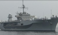 Soái hạm USS Blue Ridge của Hải quân Mỹ cập cảng Phillippines