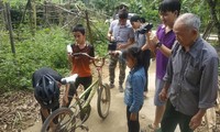 Xe đạp của “phượt thủ nhí” Sơn La được bán đấu giá