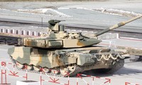 Uy lực tăng chiến đấu chủ lực T-90MS được Ấn Độ mua thêm