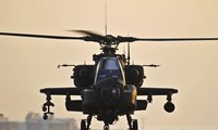 Uy lực của trực thăng tấn công AH-64 Apache
