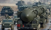 Dàn vũ khí &apos;khủng&apos; của Nga diễn tập chuẩn bị Ngày Chiến thắng 9/5