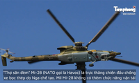 Uy lực trực thăng chiến đấu chống tăng Mil Mi-28 Havoc