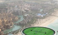 Cận cảnh sân bay trực thăng đã đưa tên tuổi Dubai vươn ra thế giới