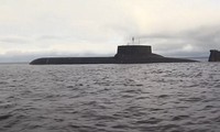 Khám phá tàu ngầm ‘quái vật’ lớn nhất thế giới của Hải quân Nga