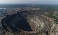 Khám phá mỏ khai thác kim cương sâu hơn 500 m tại Nga